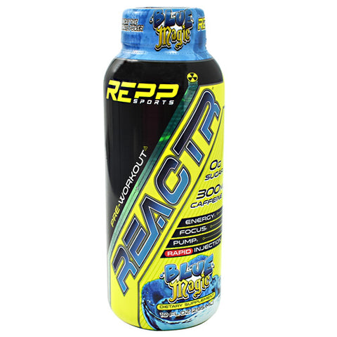 Reactr Rtd, Blue Magic, 12 (10 fl oz.) Bottles