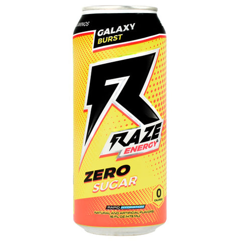 Raze Energy, Galaxy Burst, 12 (16 FL OZ) Cans