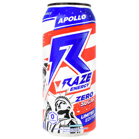 Raze Energy, Apollo, 12 - 16 FL OZ Cans