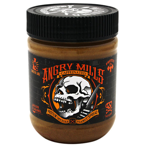 Angry Mills Peanut Spread, Killer Caramel, 12 oz (340 g)