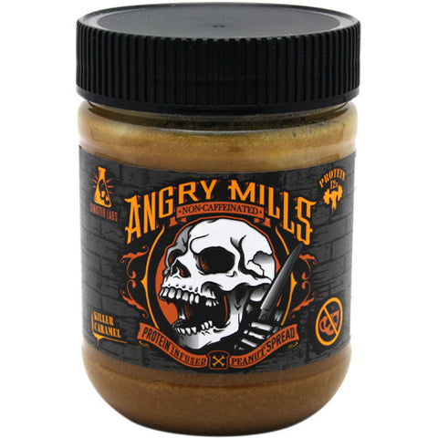 Angry Mills Peanut Spread, Killer Caramel, 12 oz (340 g)