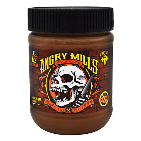 Angry Mills Peanut Spread, Chocolate Craze, 12 oz (340 g)