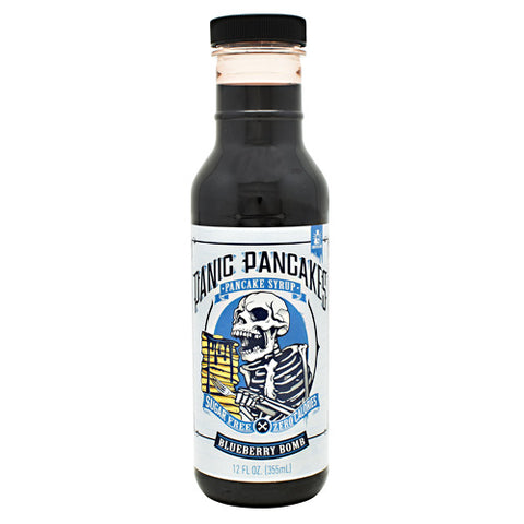 Pancake Syrup, Blueberry Bomb, 12 Fl Oz.