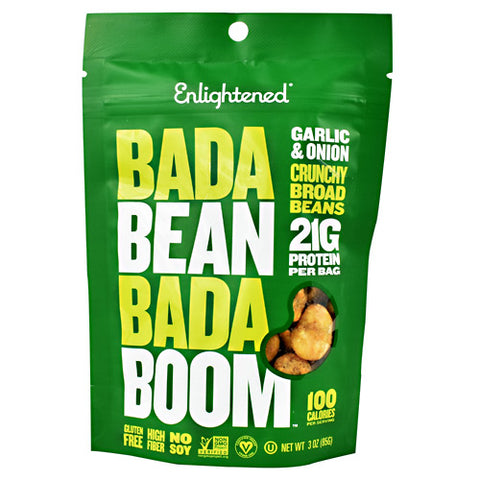 Bada Bean Bada Boom, Garlic And Onion, 6 (3 oz) Bags