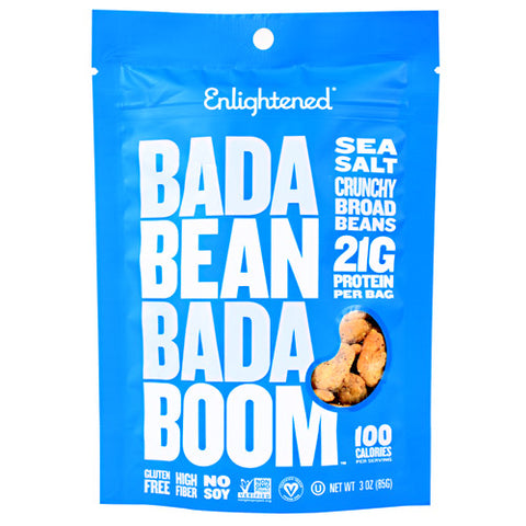 Bada Bean Bada Boom, Sea Salt, 6 (3oz) Bags