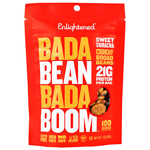 Bada Bean Bada Boom, Sweet Sriracha, 6 (3 oz) Bags