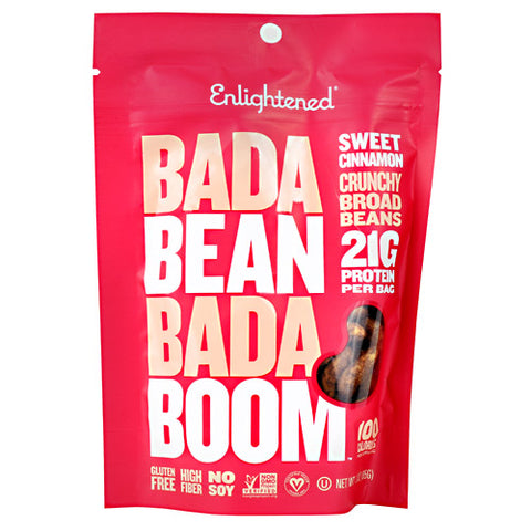 Bada Bean Bada Boom, Sweet Cinnamon, 6 (3oz) Bags