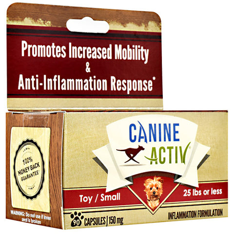 Canine Activ, 90 Capsules, 90 Capsules