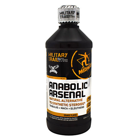 Anabolic Arsenal, Orange, 14 Servings