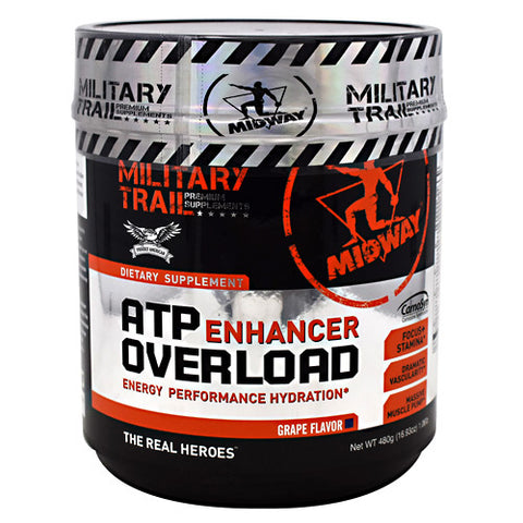 Atp Enhancer Overload, Grape, 30 Servings