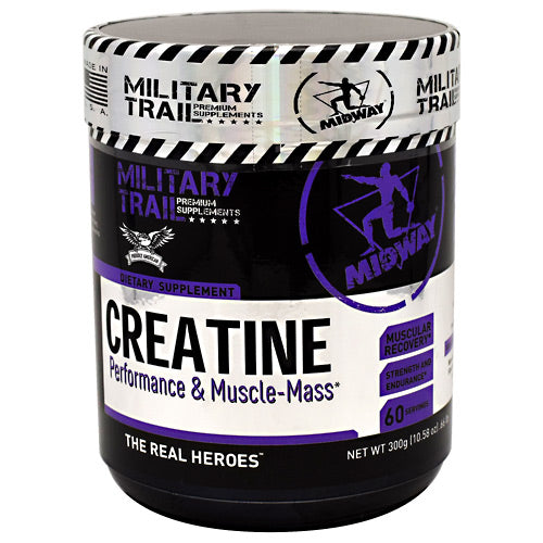 Creatine, Unflavored, 60 Servings