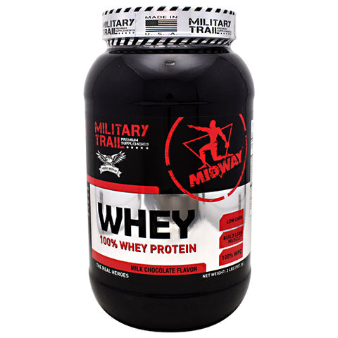 Whey, Milk Chocolate Flavor, 30 Servings