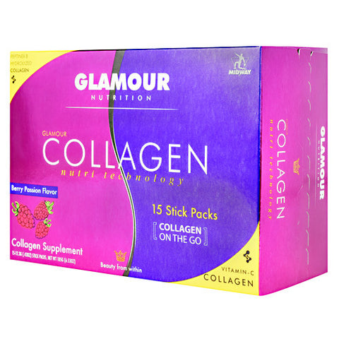 Collagen, Berry Passion, 15 Stick Packs