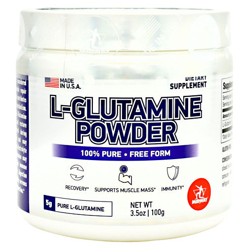 L-glutamine Powder, 20 Servings, 20 Servings (100g)