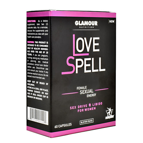 Love Spell, 60 Capsules