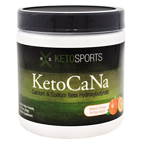 Ketocana, Natural Orange, 16 Servings