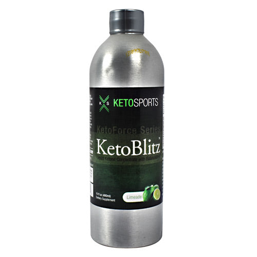 Keto Blitz, Limeade, 16 FL OZ. (480ML)