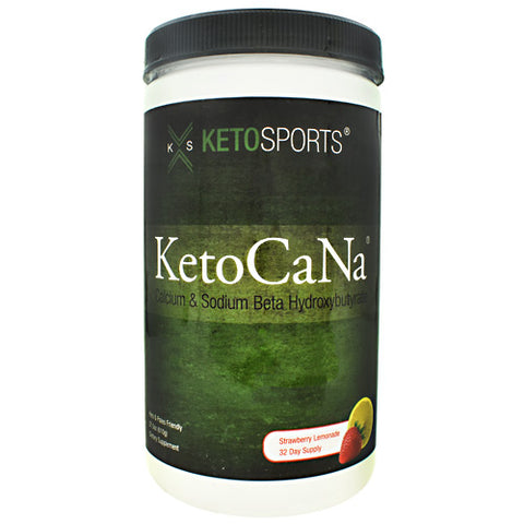 Ketocana, Strawberry Lemonade, 32 Servings (21.5 oz.)