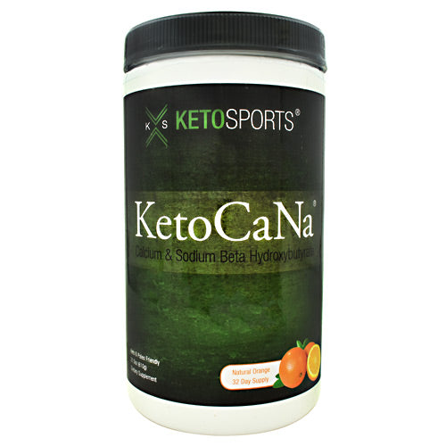 Ketocana, Natural Orange, 32 Servings (21.5 oz.)