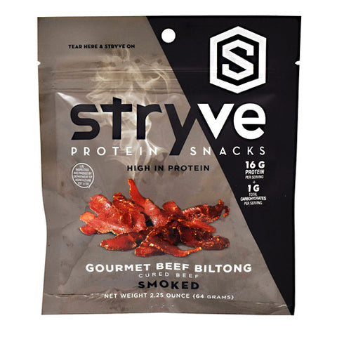 Gourmet Beef Biltong, Smoked, 2.25 oz (64 g)