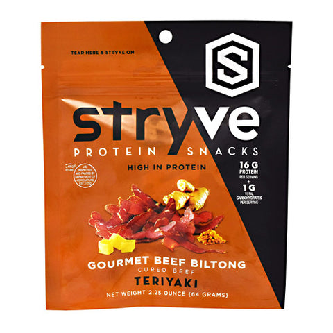 Gourmet Beef Biltong, Teriyaki, 2.25 oz (64 g)