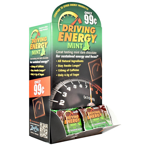 Driving Energy, Mint, 50 (0.35 oz.) Pieces