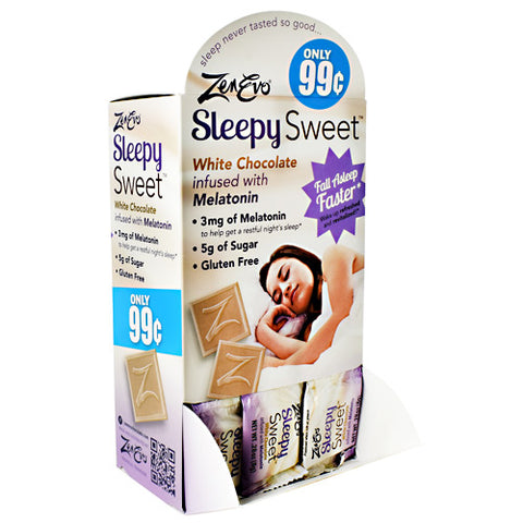 Sleepy Sweet, White Chocolate, 50 (0.28 oz) Pieces