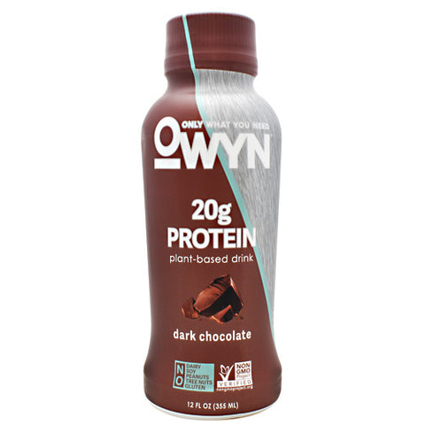 Protein Drink, Dark Chocolate, 12 (12 fl oz.) Bottles