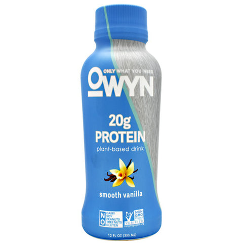 Protein Drink, Smooth Vanilla, 12 (12 fl oz.) Bottles