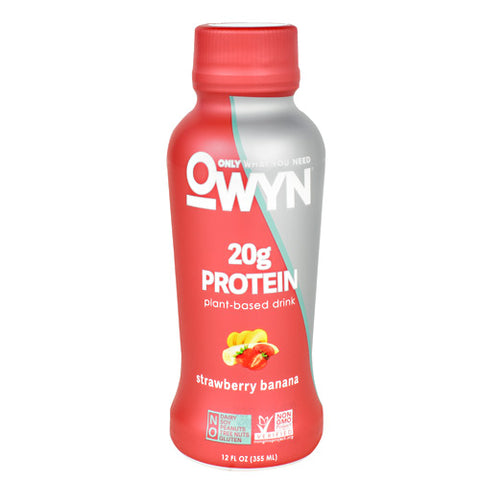 Protein Drink, Strawberry Banana, 12 (12 fl oz.) Bottles