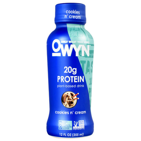 Protein Drink, Cookies N' Cream, 12 (12 fl oz.) Bottles