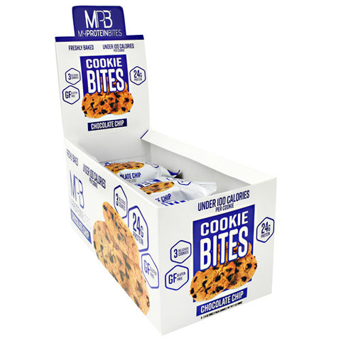 Cookie Bites, Chocolate Chip, 8 (3 pack) Cookies