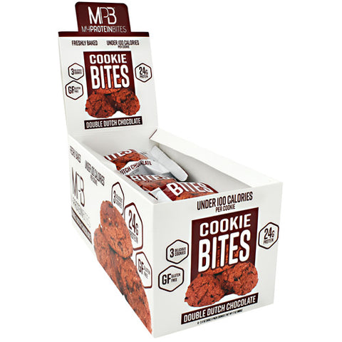 Cookie Bites, Double Dutch Chocolate, 8 (3 pack) Cookies