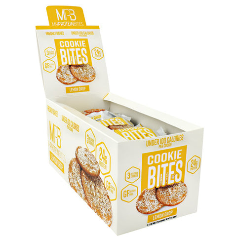 Cookie Bites, Lemon Drop, 8 (3 pack) Cookies