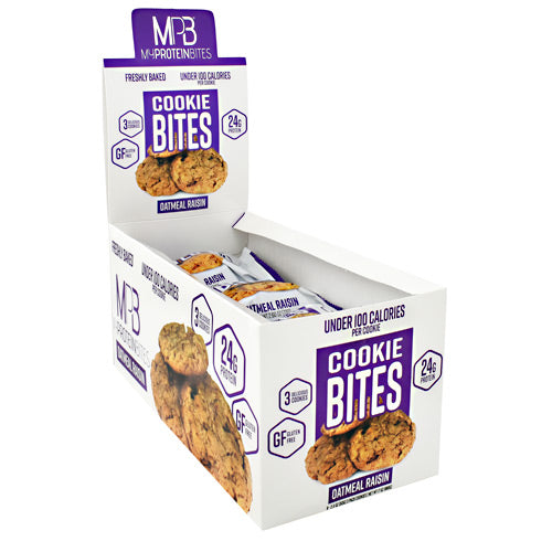 Cookie Bites, Oatmeal Raisin, 8 (3 pack) Cookies