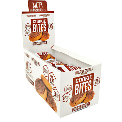 Cookie Bites, Snickerdoodle, 8 (3 pack) Cookies