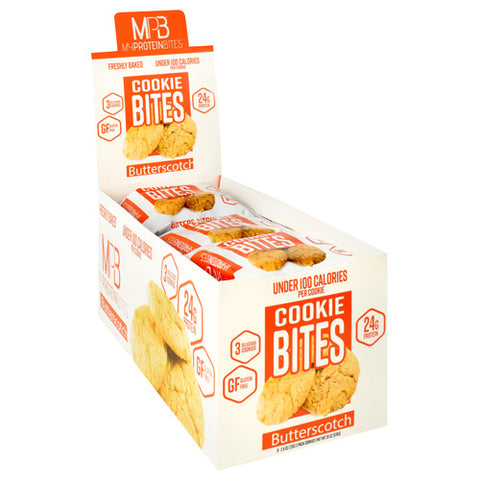 Cookie Bites, Butterscotch, 8 (3 pack) Cookies