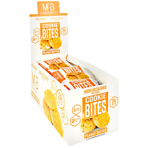 Cookie Bites, Peanut Butter, 8 (3 pack) Cookies