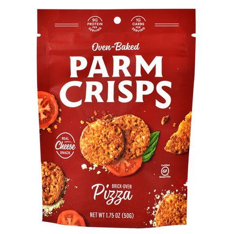 Parmcrisps, Pizza, 6 (1.75 oz.) Bags