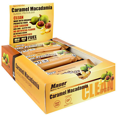 Classic Protein Bar, Caramel Macadamia, 12 (2.29 oz) Bars